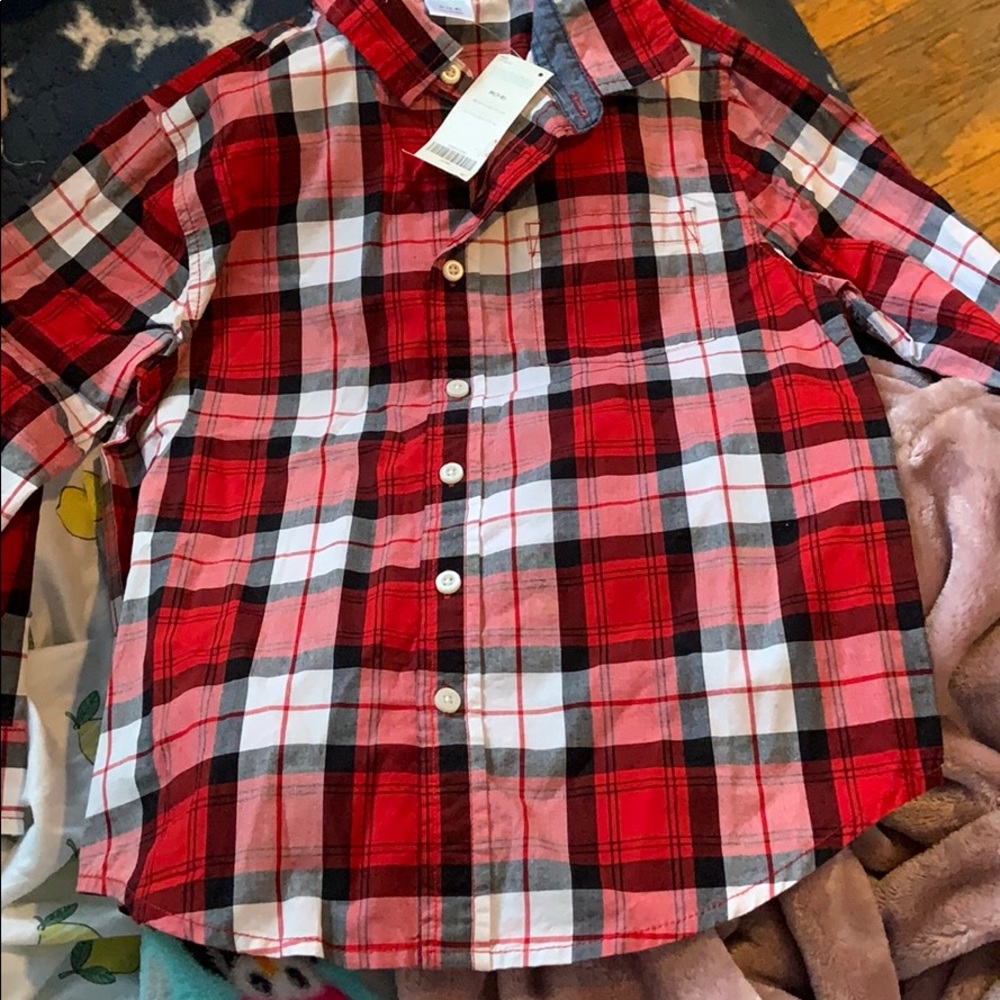 Boy flannel